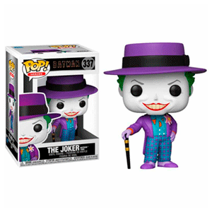 Figura POP DC Batman 1989: Joker