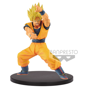 Figura Banpresto Dragon Ball Super: Super Saiyan Goku Chosen