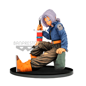 Figura Banpresto Dragon Ball Z World Figure Colosseum: Trunks