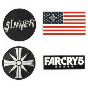 Set de Imanes Far Cry 5