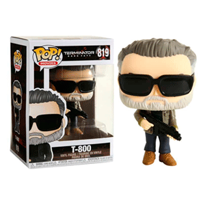 Figura POP Terminator Dark Fate: T-800