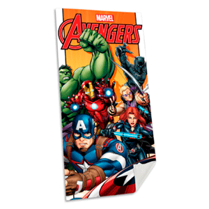 Toalla Vengadores Marvel