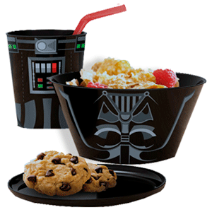 Set Desayuno Star Wars Darth Vader