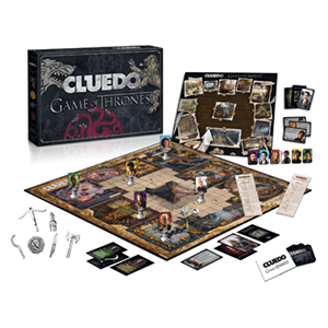 Cluedo Juego de Tronos Cluedo Juego de Tronos