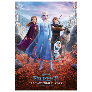 Frozen II - póster Frozen II - póster