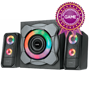 GAME SP420 2.1 RGB Speaker  - Altavoces Gaming