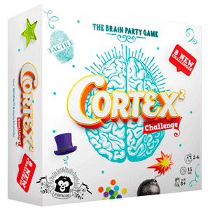Cortex 2 Challenge. juego zygomatic de cartas color noir captain macaque cmcoch02 colormodelo surtido mesa asmodee cortex2