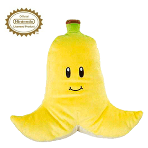 Peluche Mega Nintendo: Banana