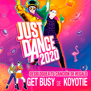 Canción Get Busy - Just Dance 2020 Canción Get Busy - Just Dance 2020