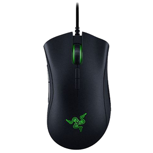 Razer Deathadder Essential 6400 DPI LED Verde - Ratón Gaming