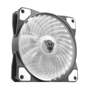 TRUST 762W LED Blanco - Ventilador 120mm