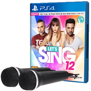 Let´s Sing 12 + 2 Micrófonos