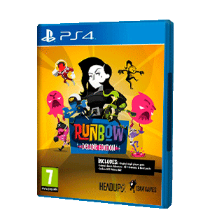 Runbow Deluxe Edition - Seminuevo