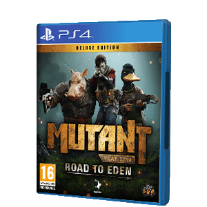 Mutant Year Zero - Road to Eden Deluxe Edition