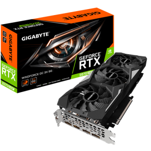 GIGABYTE GeForce RTX 2070 Super Windforce OC 3X 8GB GDDR6 - Tarjeta Gráfica Gaming