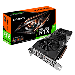 GIGABYTE GeForce RTX 2060 Super Gaming OC  8GB GDDR6 - Tarjeta Gráfica Gaming
