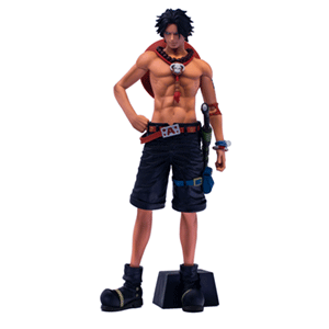 Figura Banpresto One Piece: Portgas D Ace Grandista 28cms