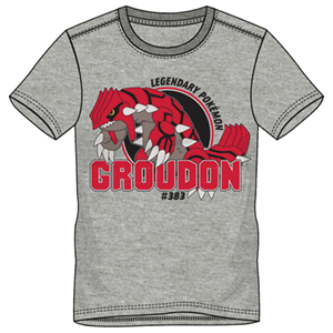Camiseta Groudon Talla S