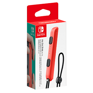 Nintendo Switch Correa Joy-Con Rojo Neón