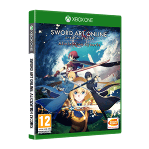 Prosperar Gran Barrera de Coral Comercialización Sword Art Online Alicization Lycoris. Xbox One: GAME.es