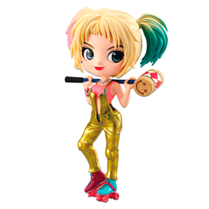 Figura Qposket Birds of Prey: Harley Quinn