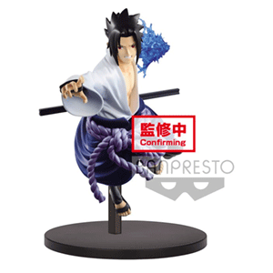 Figura Banpresto Naruto Shipudden: Sasuke Vibration Stars