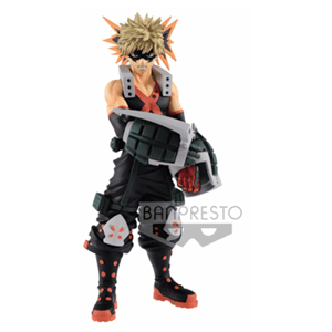 Figura Banpresto My Hero Academia: Katsuki Bakugo