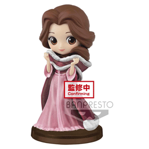 Disney Characters Q posket petit Story of Belle(ver.C)