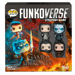 Juego POP Funkoverse: Game of Thrones- 100 para Merchandising en GAME.es
