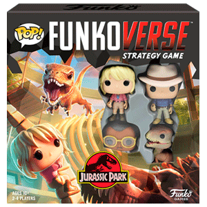 Juego POP Funkoverse: Jurassic Park 100 para Merchandising en GAME.es