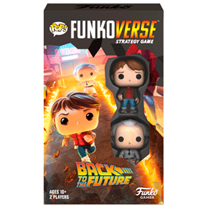 Juego POP Funkoverse Expansión Back To The Future- 100