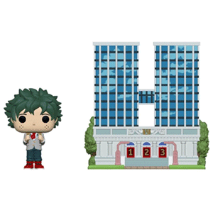 POP Town: MHA- U.A. High School w/Deku in Uniform POP Town: MHA- U.A. High School w/Deku in Uniform