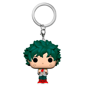 POP Keychain: MHA- Deku in School Uniform