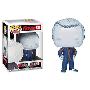 Figura POP TV: The Boys- Translucent(CLEAR)
