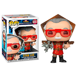 POP Icons: Stan Lee in Ragnarok Outfit