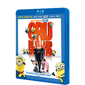 Gru Mi Villano Favorito (BD 3D)