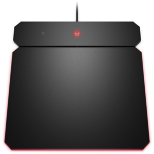 HP OMEN Charging Mouse Pad Rígida doble superficie Qi - Alfombrilla Gaming