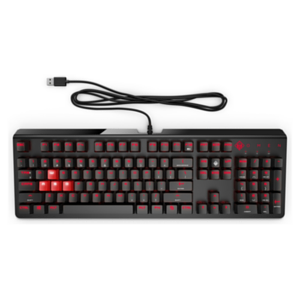 HP OMEN Encoder Gaming Mecánico Cherry MX Brown LED Rojo - Teclado Gaming HP OMEN Encoder Gaming Mecánico Cherry MX Brown LED Rojo - Teclado Gaming