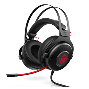 HP OMEN 800 PC-PS4-PS5-XBOX-SWITCH-MOVIL - Auriculares Gaming