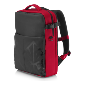 HP OMEN Backpack RED - Mohila Gaming 17"