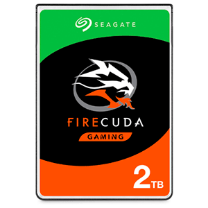 Seagate Firecuda SSHD 2TB