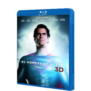 El Hombre de Acero + 3D + Copia Digital