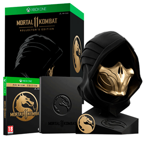 Mortal Kombat 11 Kollector´s Edition