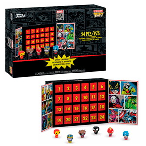 Calendario de Adviento: Marvel