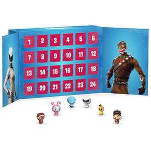 Calendario de Adviento: Fortnite