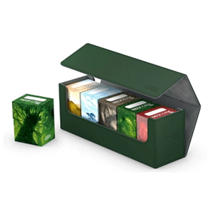 Caja Archivador de Cartas Ultimate Guard Arkhive 400+ Estándar Verde