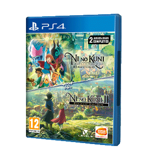 Pack Ni No Kuni 1 + 2