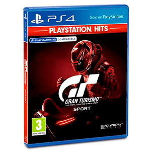 Gran Turismo Sport PS Hits