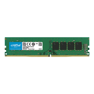 Crucial DDR4 2400 PC4-19200 8GB CL17