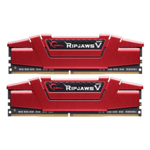 G.Skill Ripjaws V Red DDR4 2400 PC4-19200 16GB 2x8GB CL15 - Memoria RAM